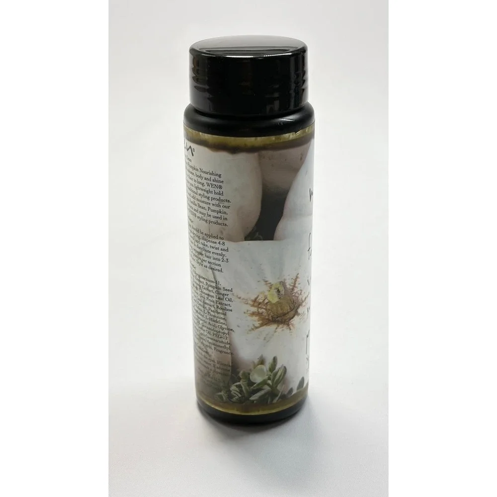 Wen Fall Vanilla White Pumpkin‎ Nourishing Mousse 7.5 oz SEALED